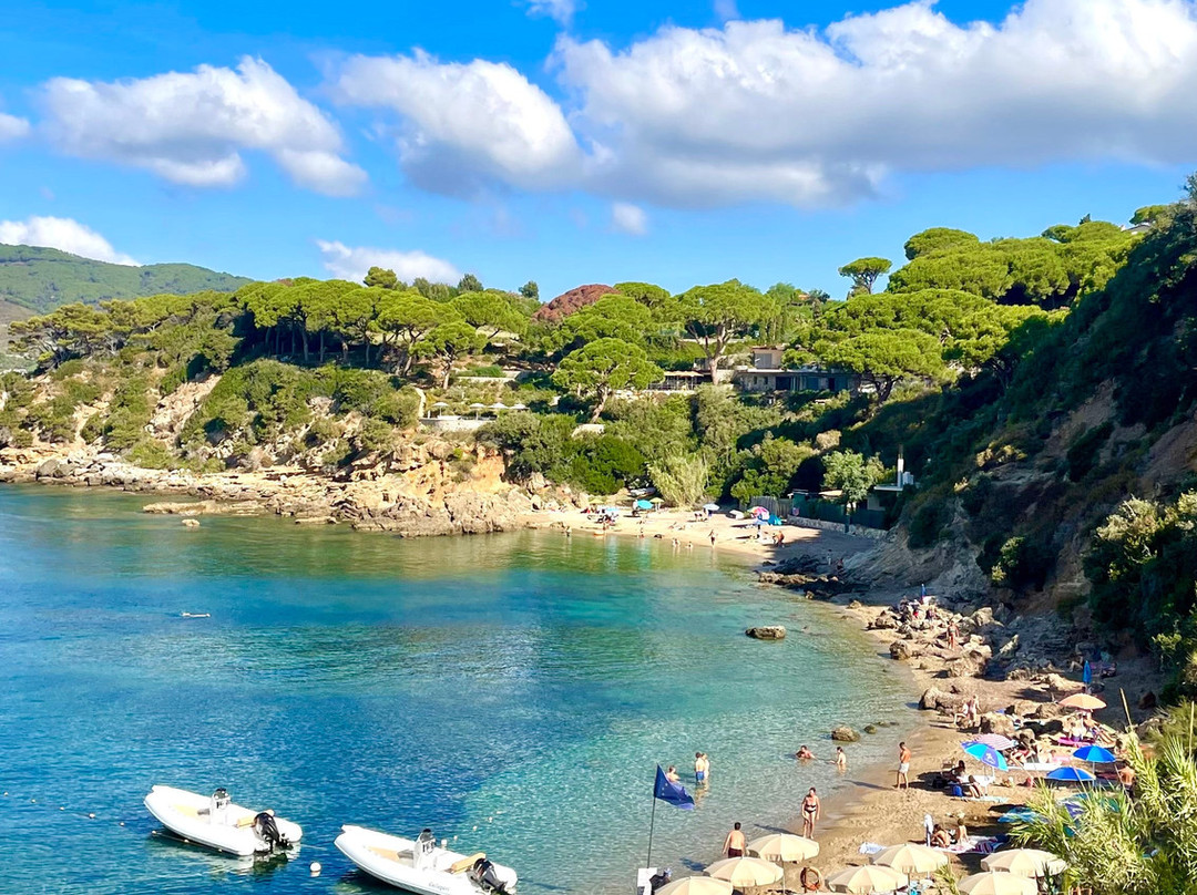 Spiaggia di Zuccale-Capoliveri必去景点