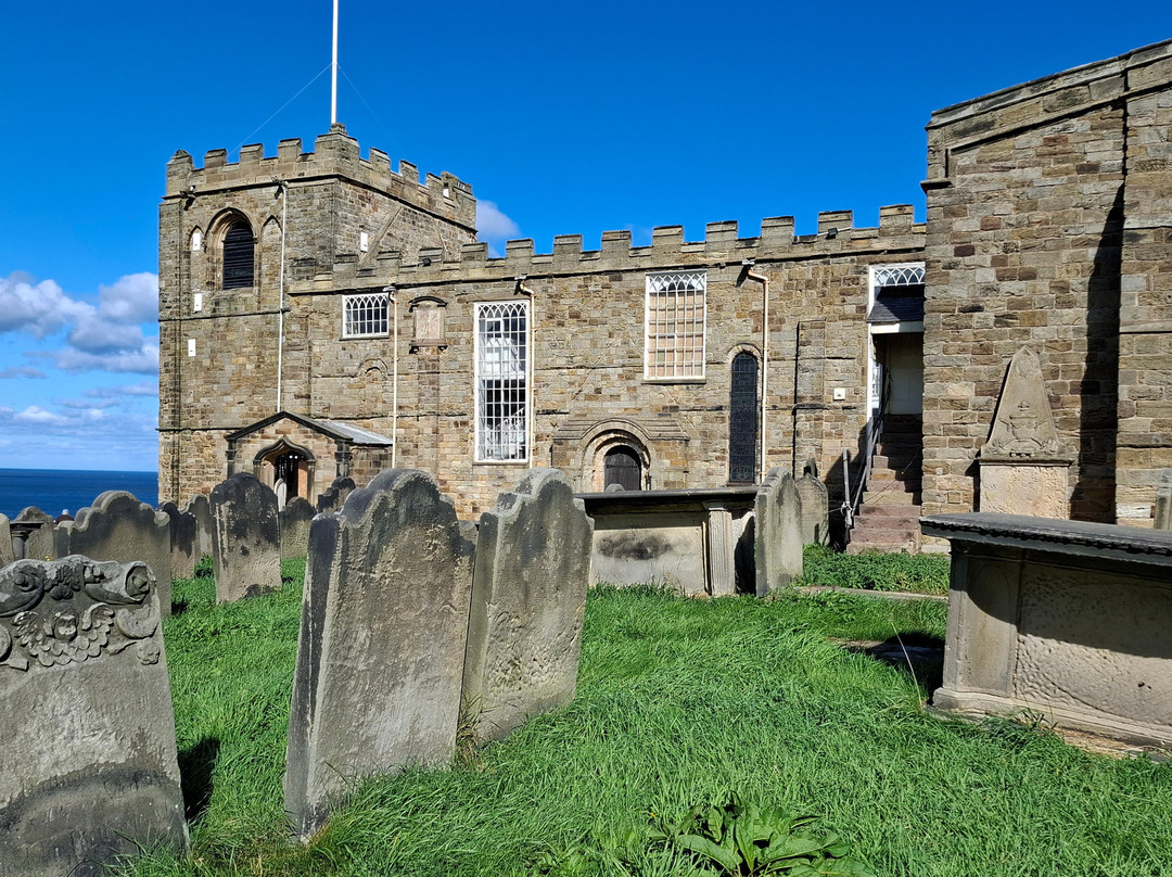 St Mary's Church-惠特比必去景点