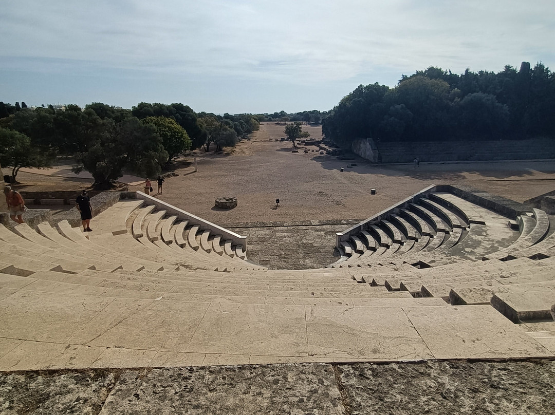 The Acropolis of Rhodes-罗德城必去景点