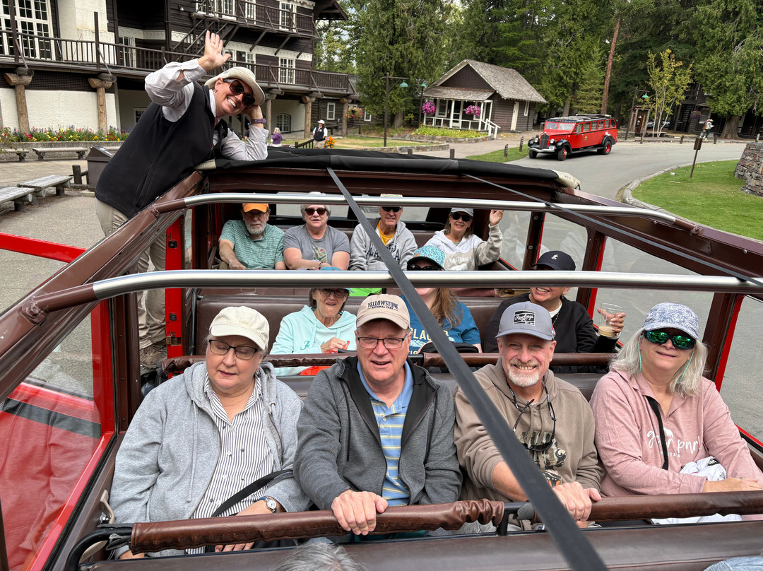 Glacier National Park Red Bus Tours-冰河国家公园必去景点