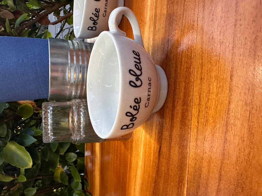Bolée bleue