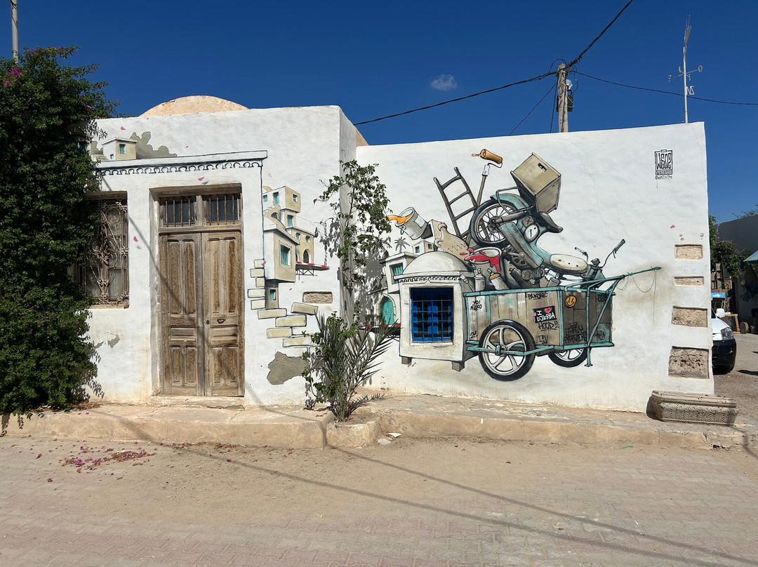 Djerbahood-杰尔巴岛必去景点