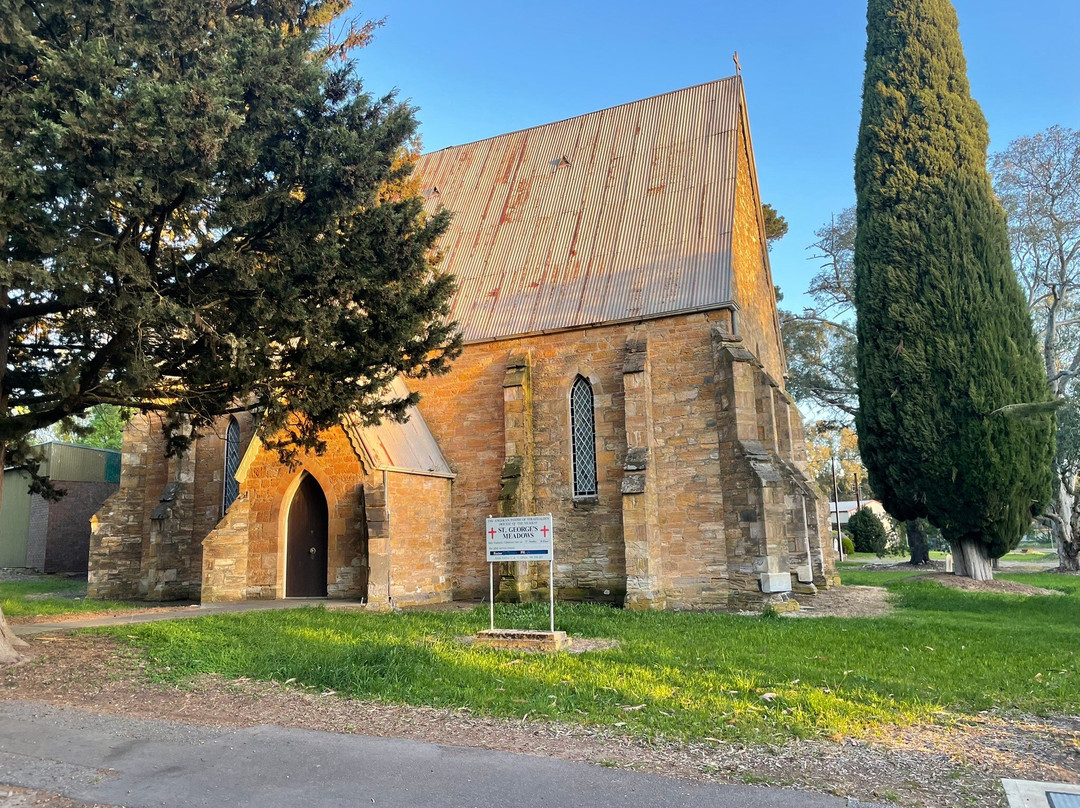 St George Anglican-Meadows必去景点