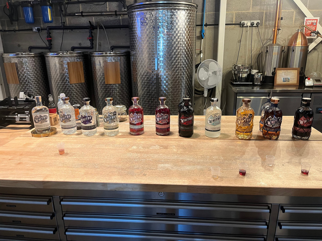 Whitby Distillery-惠特比必去景点