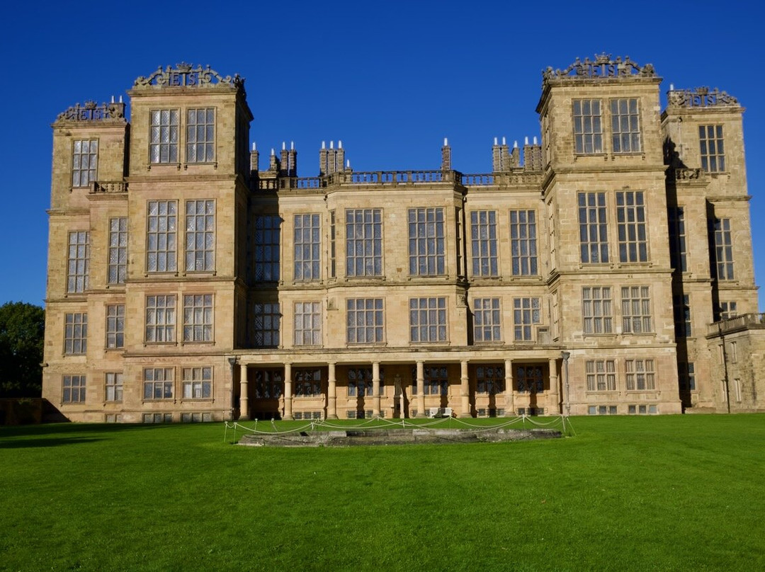 Hardwick Hall and Gardens-Ault Hucknall必去景点