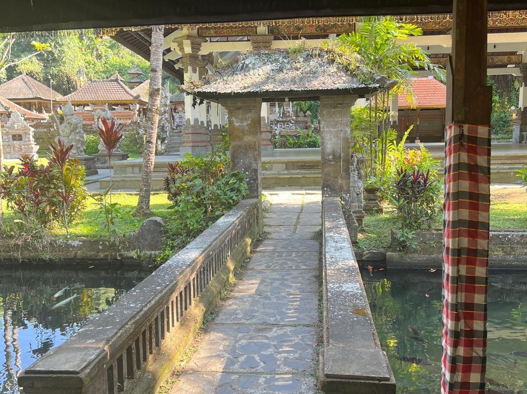 古农卡威斯巴图圣泉寺-Sebatu必去景点