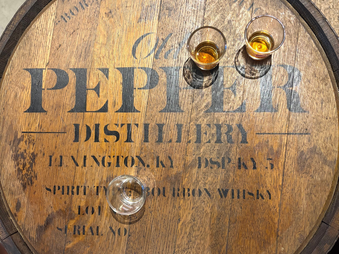 James E. Pepper Distillery-列克星敦必去景点