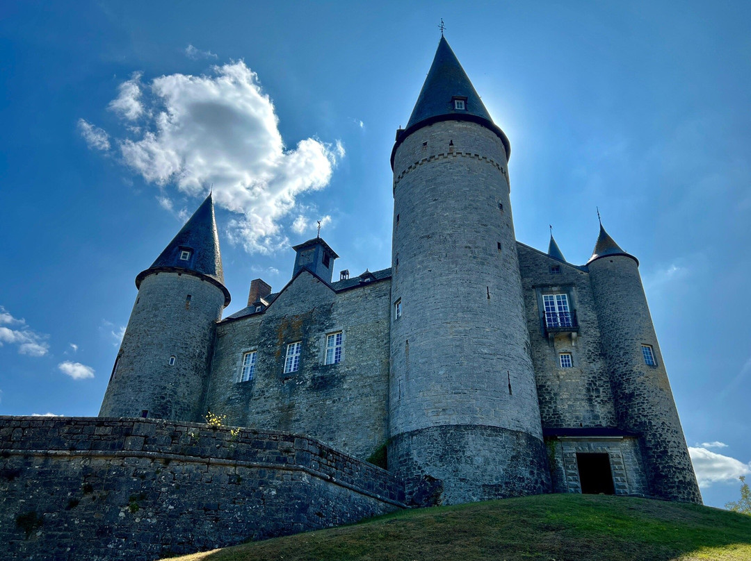 Le Château De Vêves-Celles必去景点