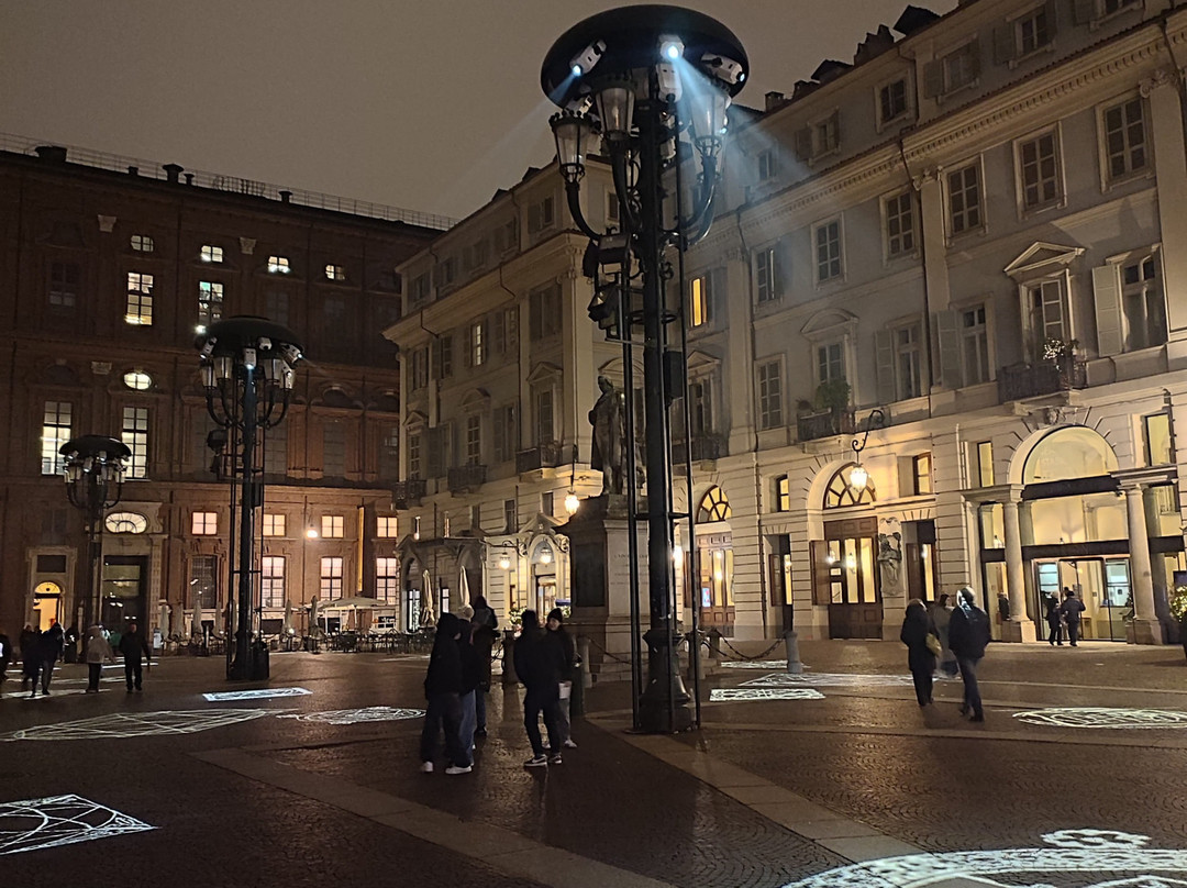 Piazza Carignano-都灵必去景点