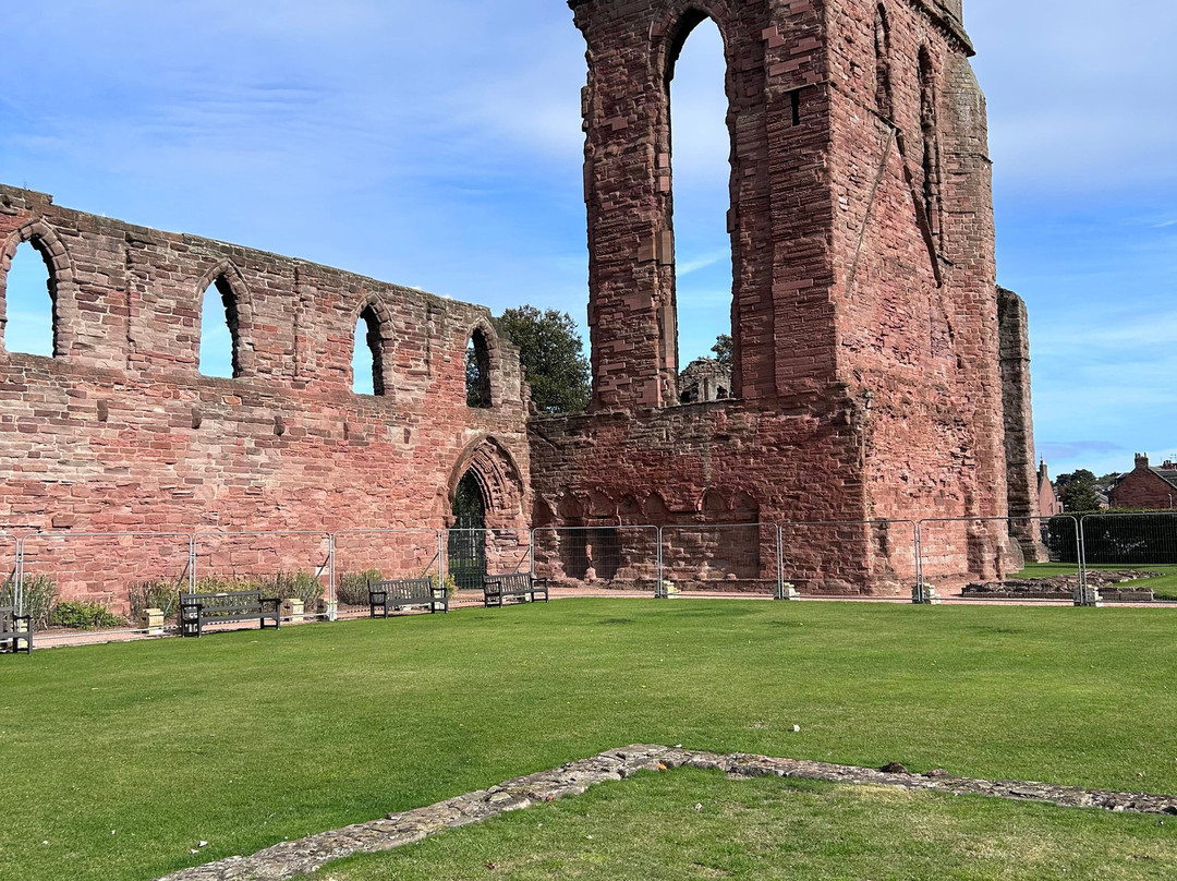 Arbroath Abbey-Arbroath必去景点