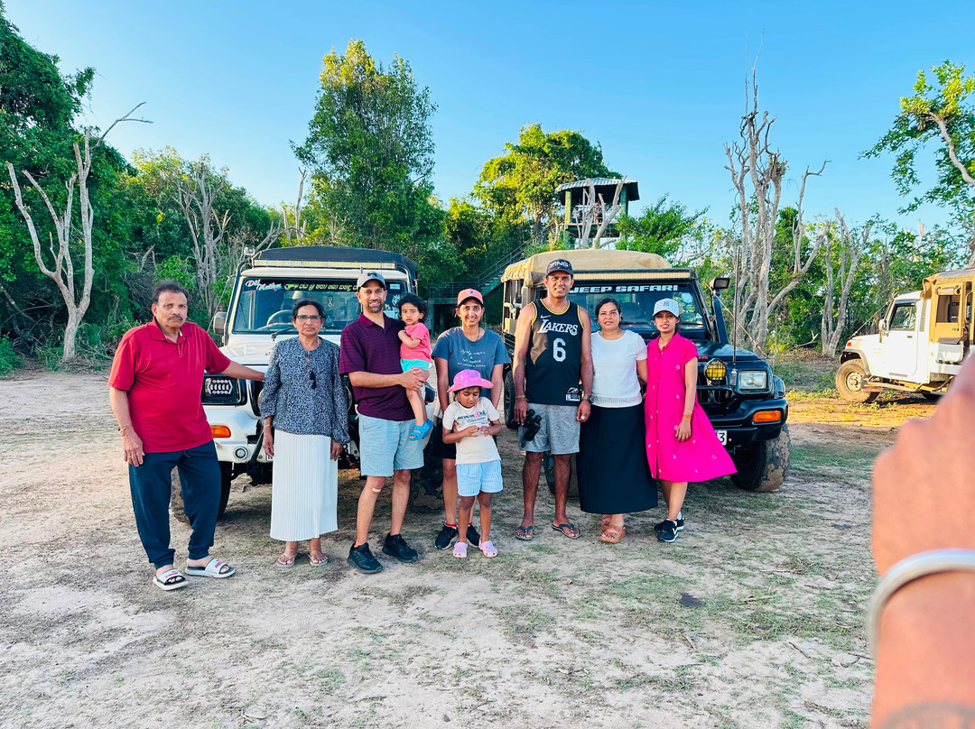 Ceylon Special Jeep Safari