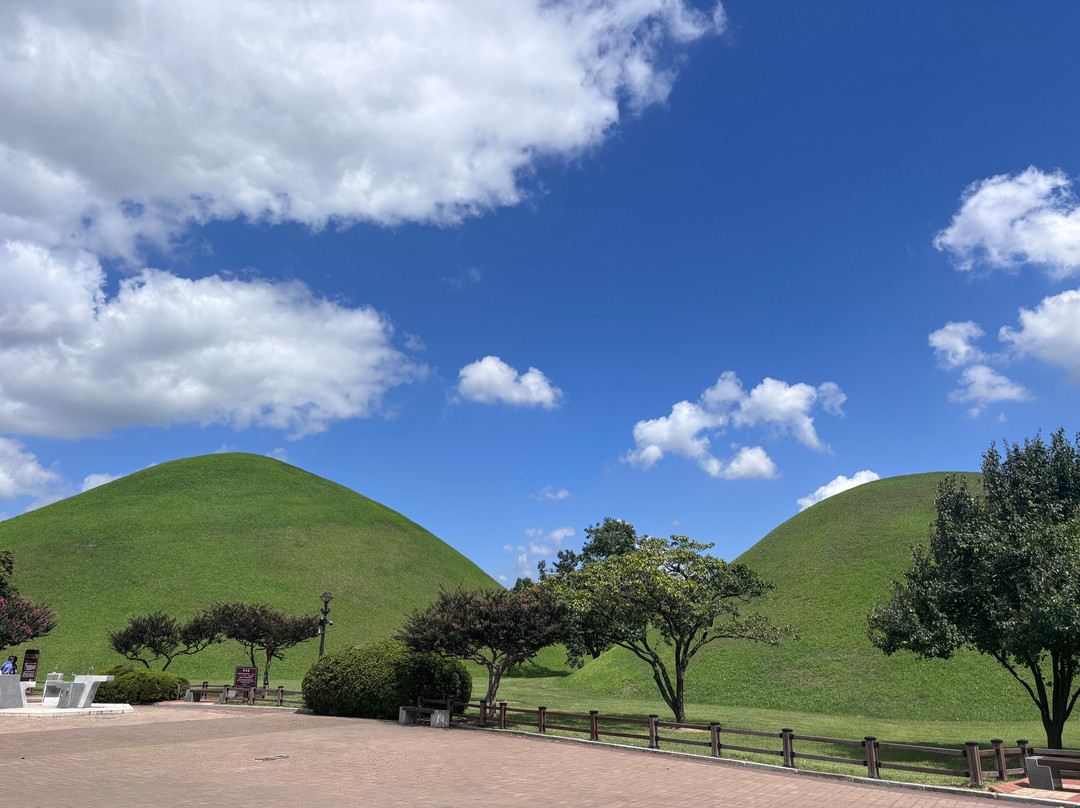 Cheonmachong Tomb-庆州市必去景点