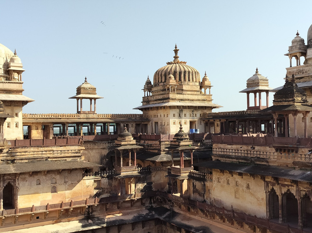 Orchha Fort-欧恰必去景点