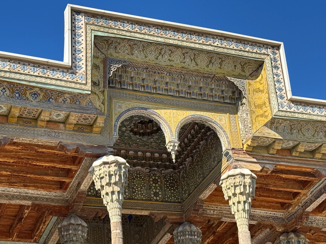 Bolo Hauz Mosque-布哈拉必去景点