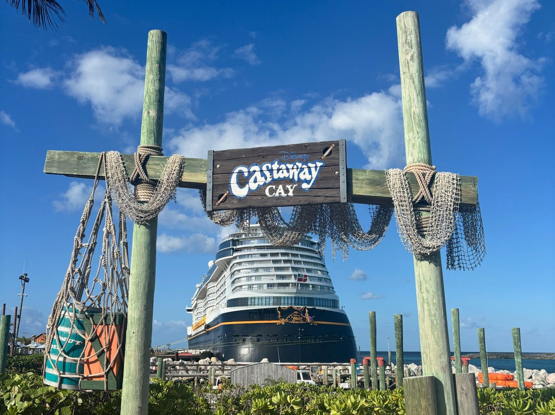 Disney Castaway Cay-Sandy Point必去景点