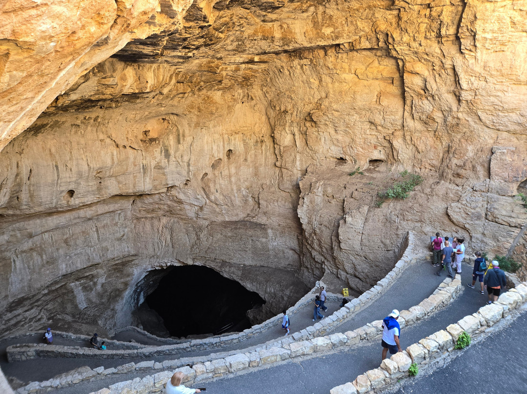 Carlsbad Caverns Natural Entrance Tour-卡尔斯巴德洞穴国家公园必去景点