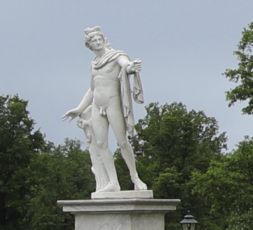 La Statue de l'Apollon du Belvédère-Drottningholm必去景点