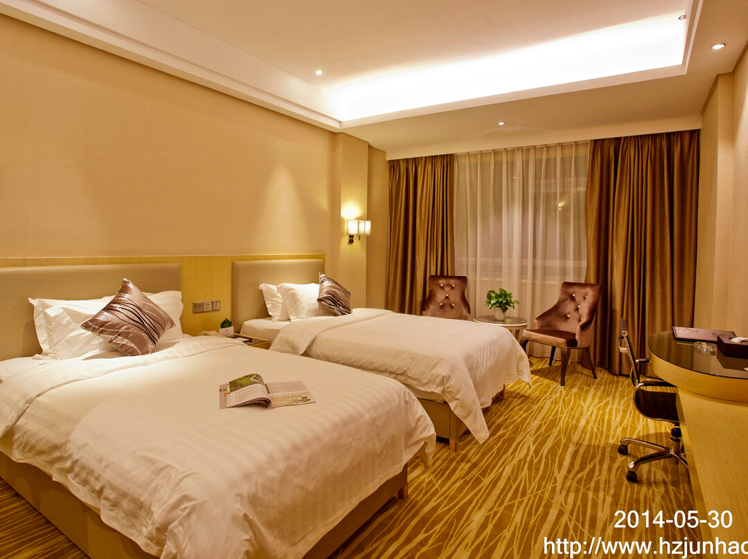 君豪大酒店主图