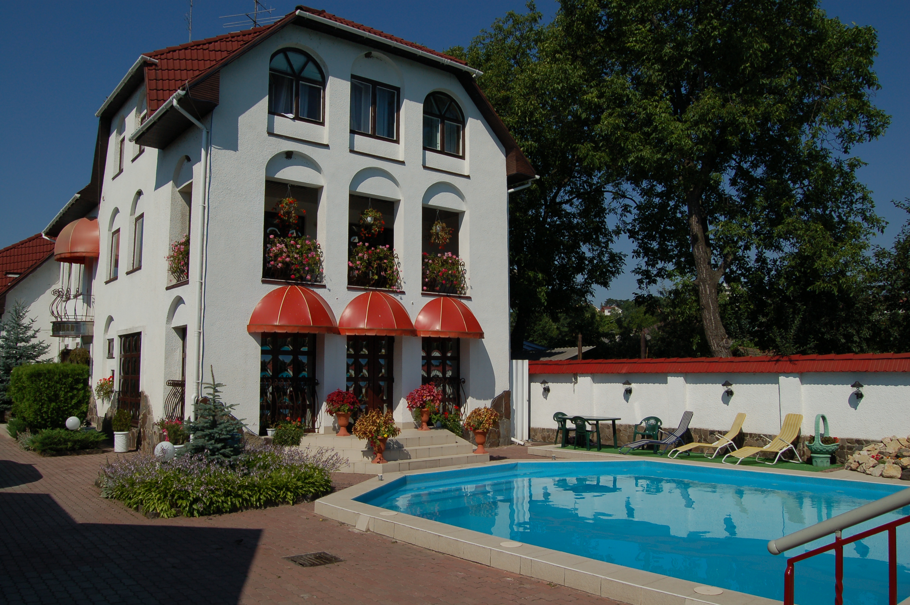Hotel Eduard-浴室