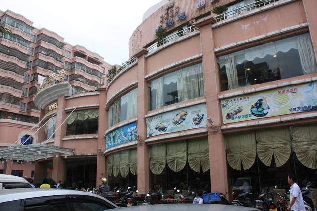 江门柏丽连锁酒店台山桥湖店-客卧