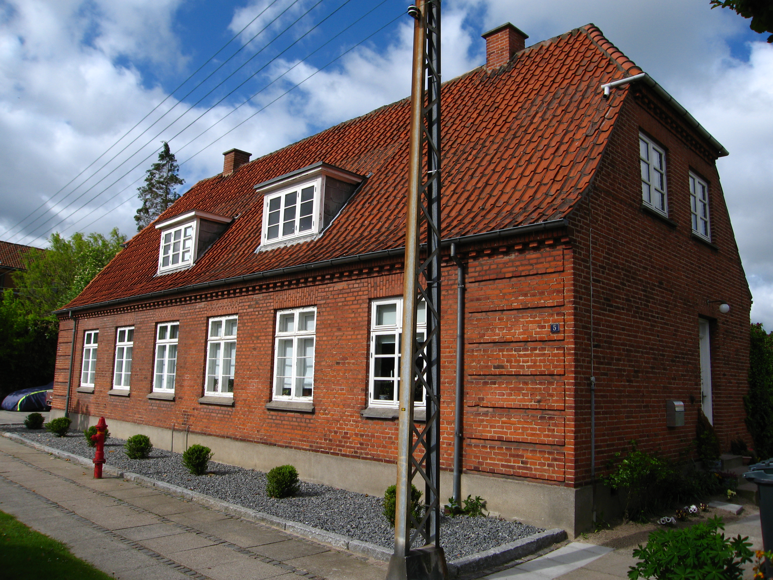 Guldborgsund Bed & Breakfast-客卧