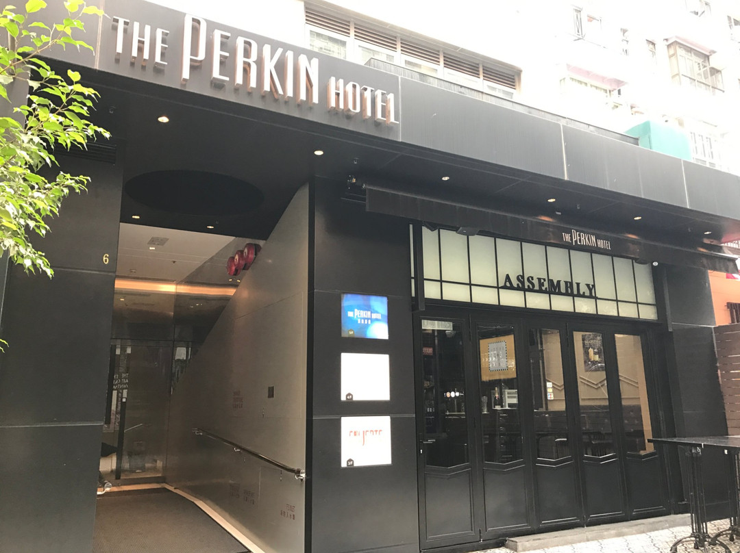 香港紫珀酒店主图
