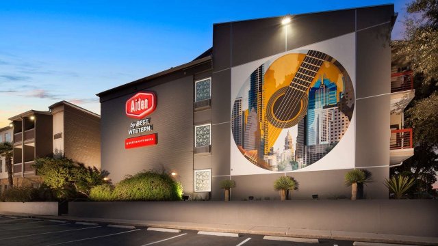 奥斯汀市贝斯特韦斯特Aiden酒店-官方