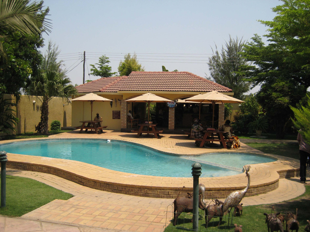 Chibombo酒店住宿-Chita Lodge