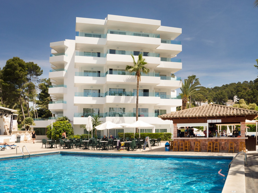 Rotes Velles酒店住宿-Globales Aptos. Costa De La Calma