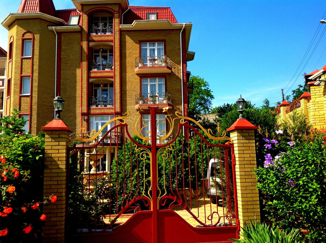 Koktebel酒店住宿-Hotel Favorit