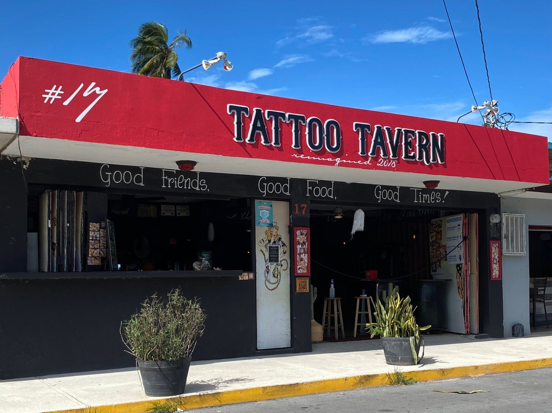 Tattoo Tavern-Luquillo必去景点