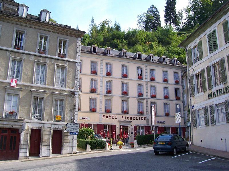 Hotel Richelieu-浴室