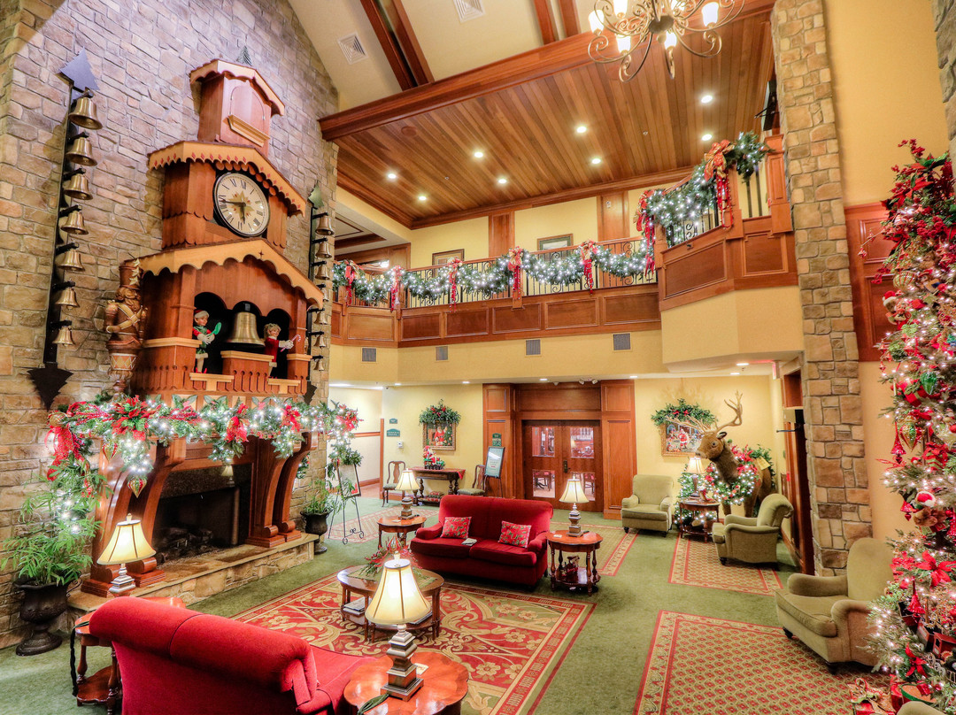 皮金福奇酒店住宿-The Inn at Christmas Place