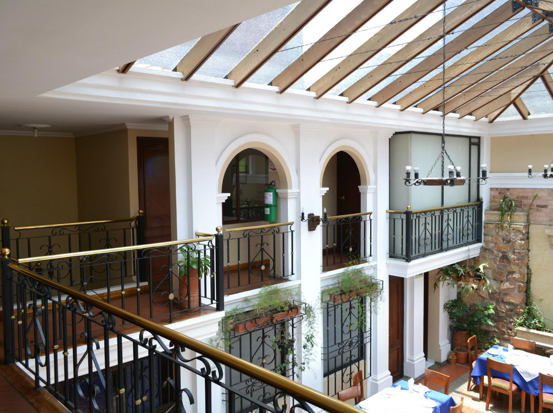 Tunja酒店住宿-Hotel Restaurante La Antigua