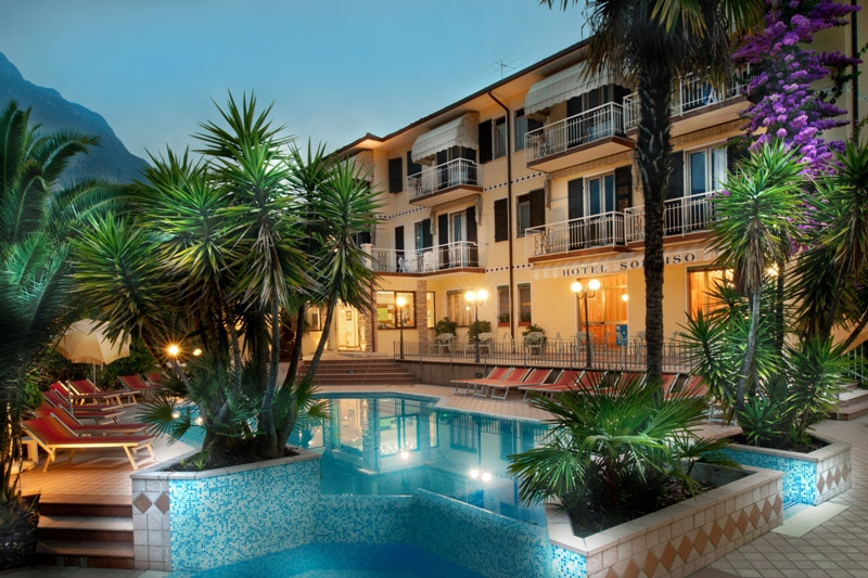 Toscolano-Maderno酒店住宿-Hotel Sorriso