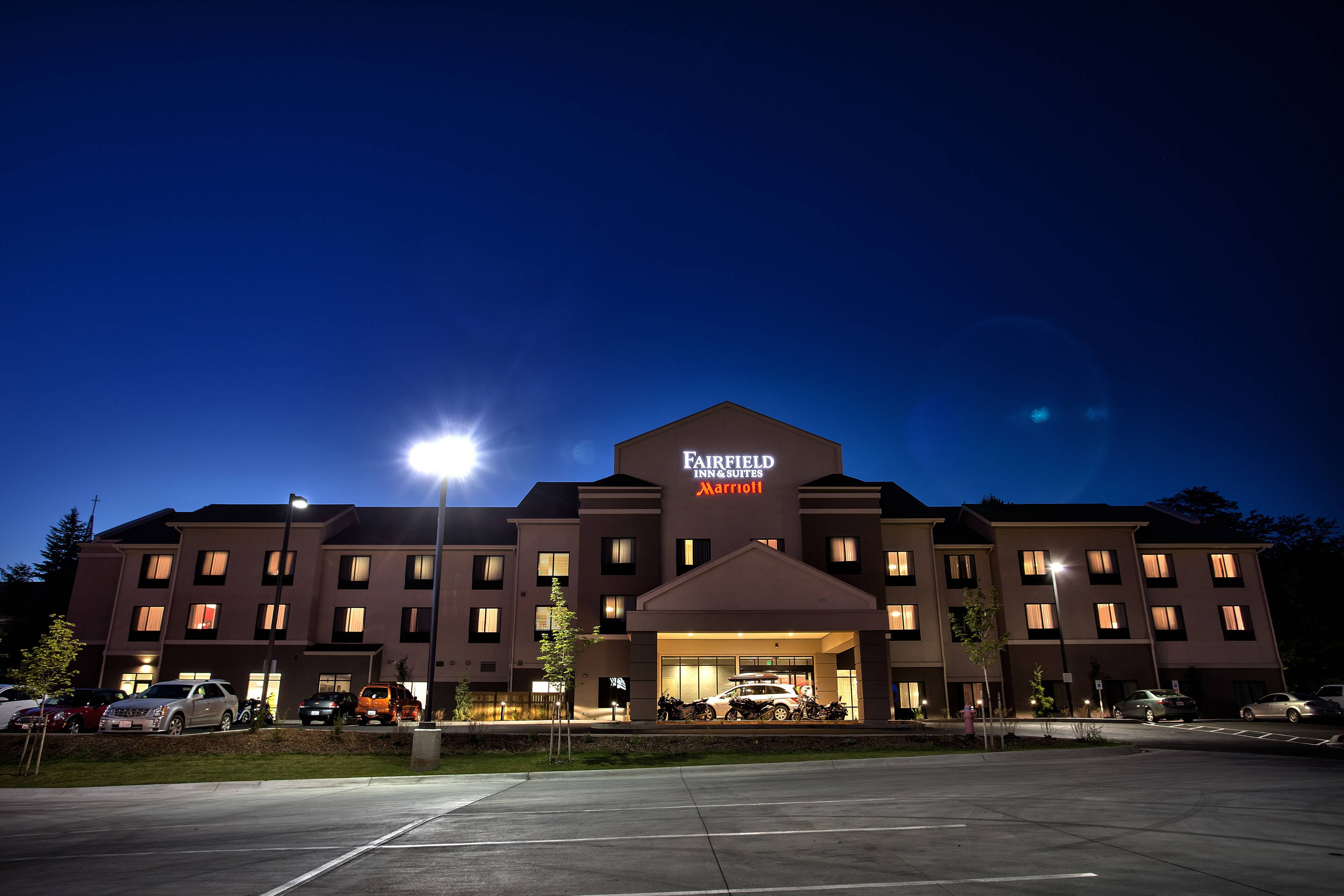 Fairfield Inn & Suites Moscow-官方