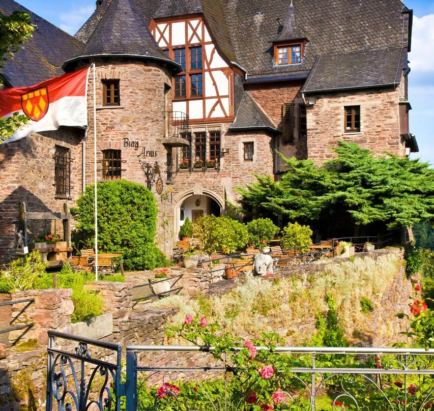 Alf酒店住宿-Hotel Burg Arras