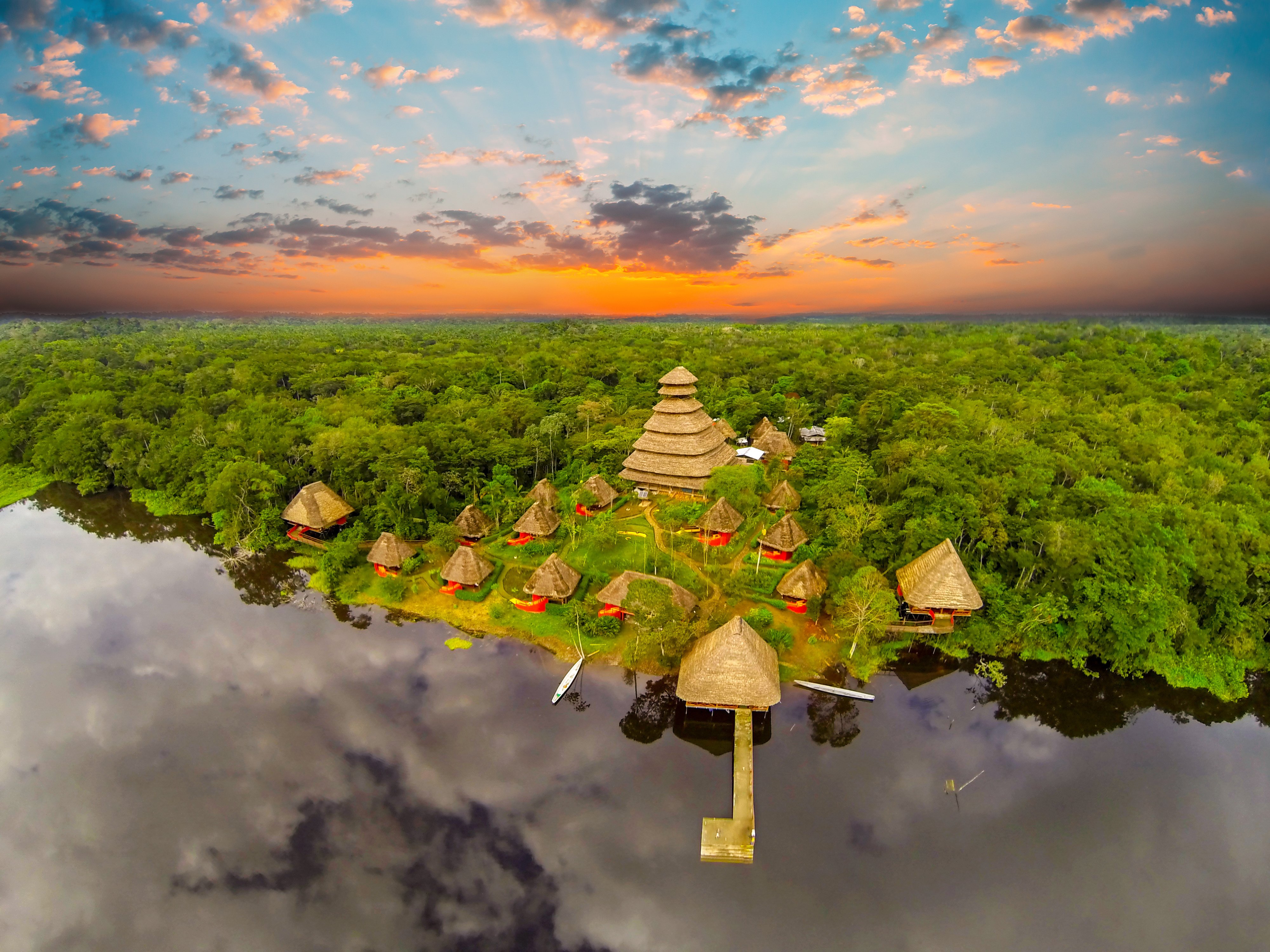 Napo Wildlife Center Ecolodge-官方