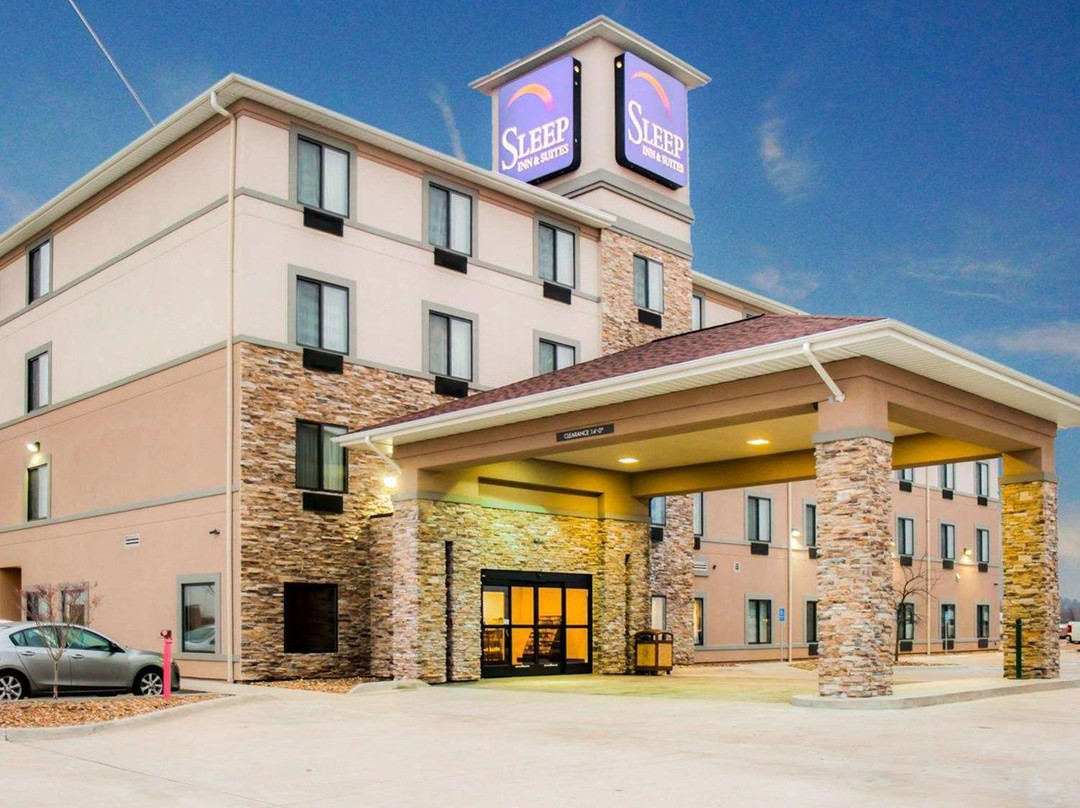 Sleep Inn & Suites Fort Campbell主图