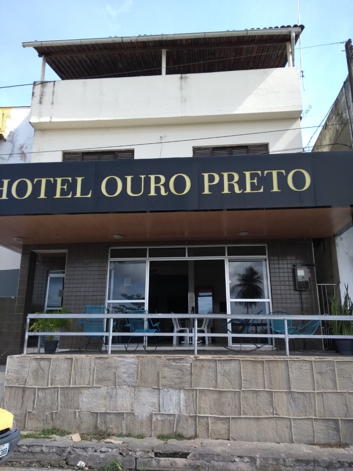 Hotel Ouro Preto-浴室