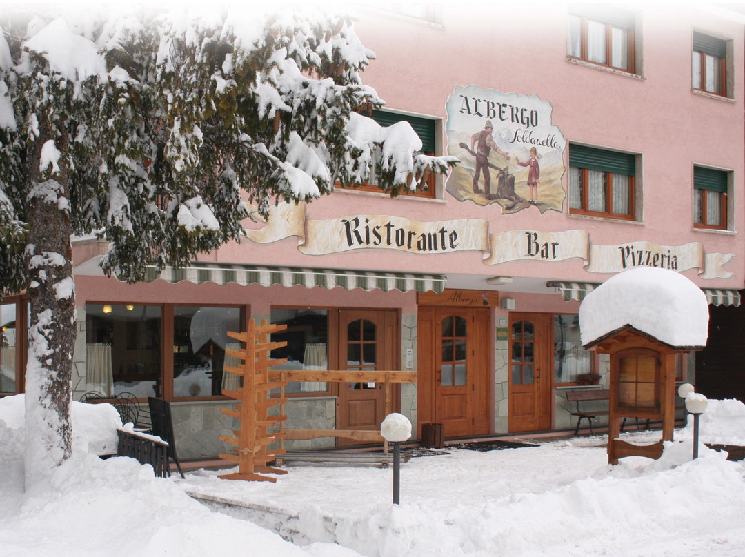 Madesimo酒店住宿-Albergo La Soldanella