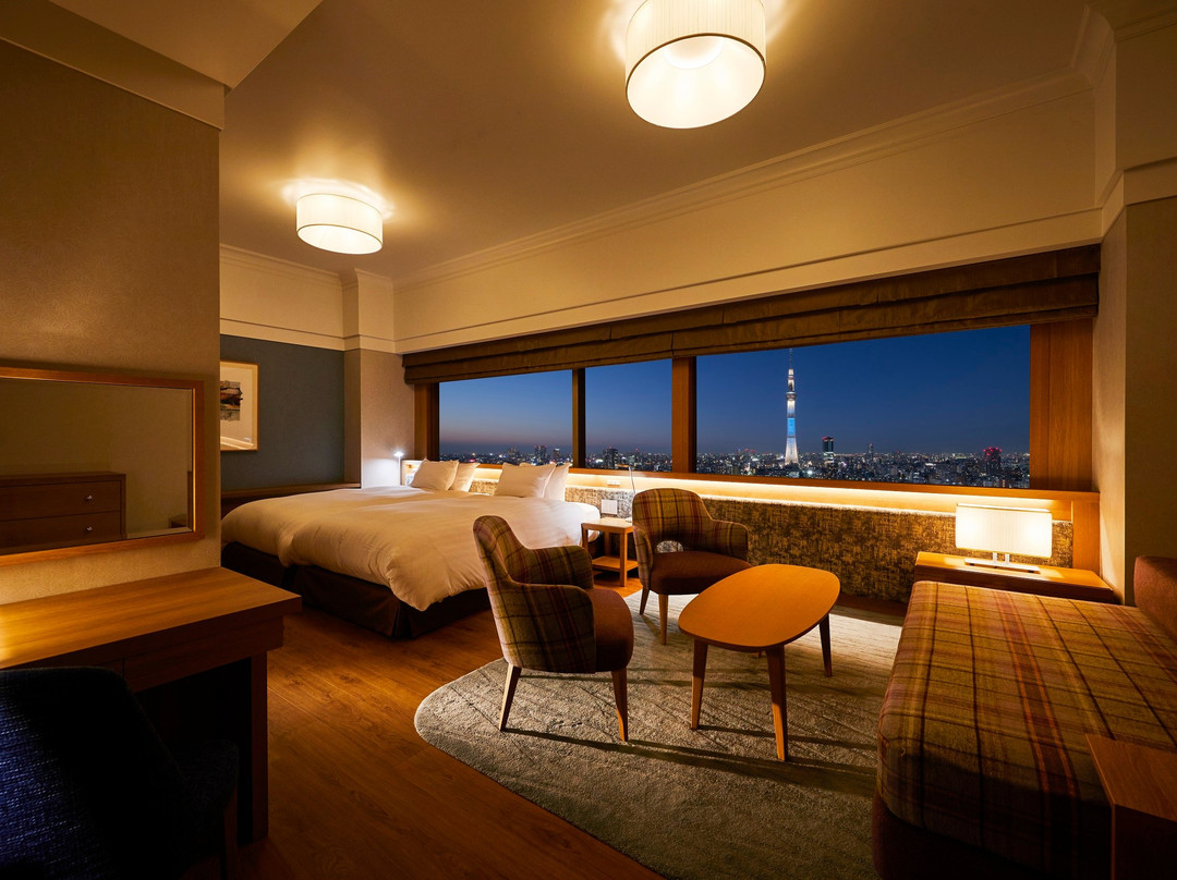 墨田区酒店住宿-东京东武雷庞德酒店