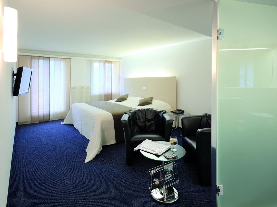 Stans酒店住宿-Hotel Roessli Stansstad AG