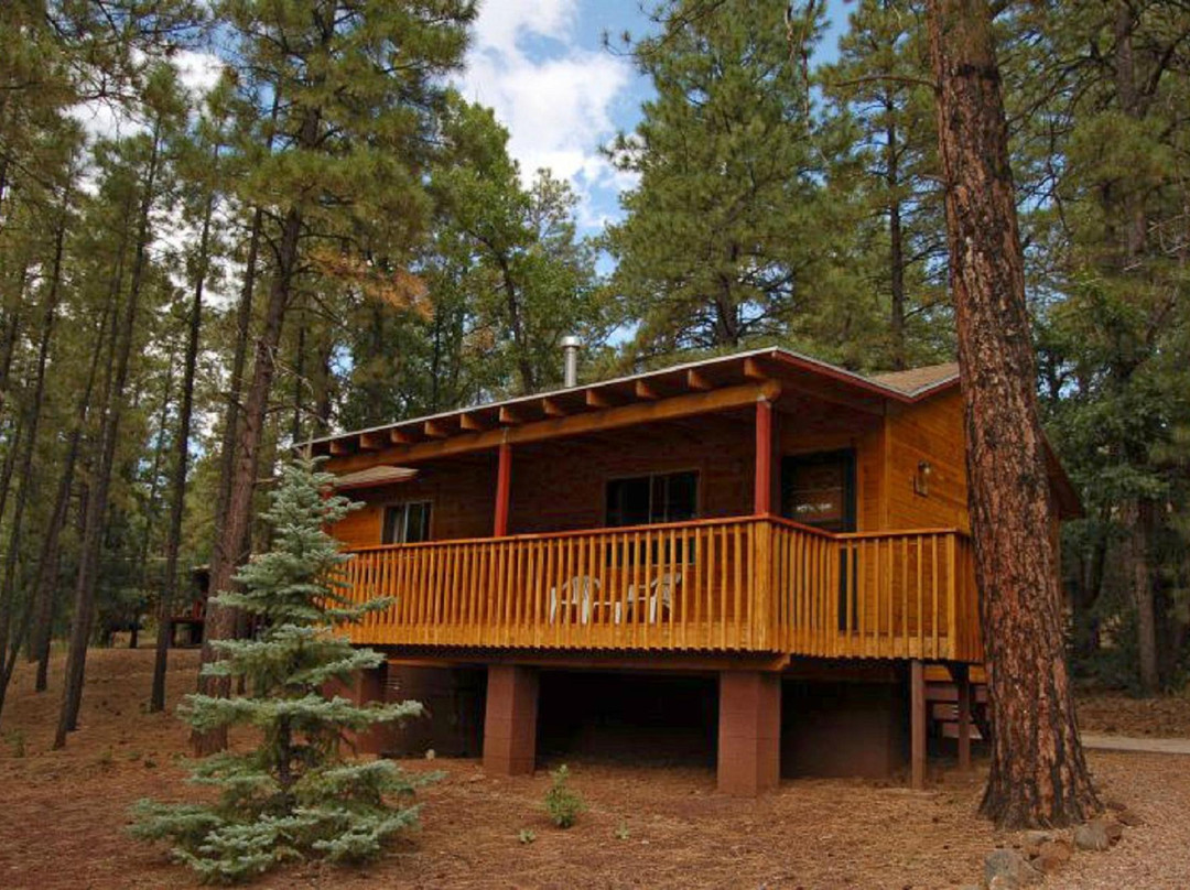 Pinetop-Lakeside酒店住宿-Whispering Pines Resort