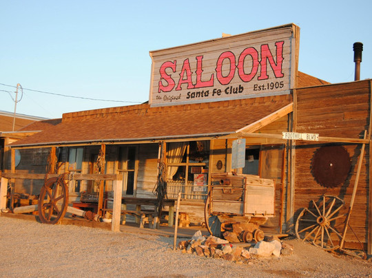 Goldfield酒店住宿-Santa Fe Motel and Saloon