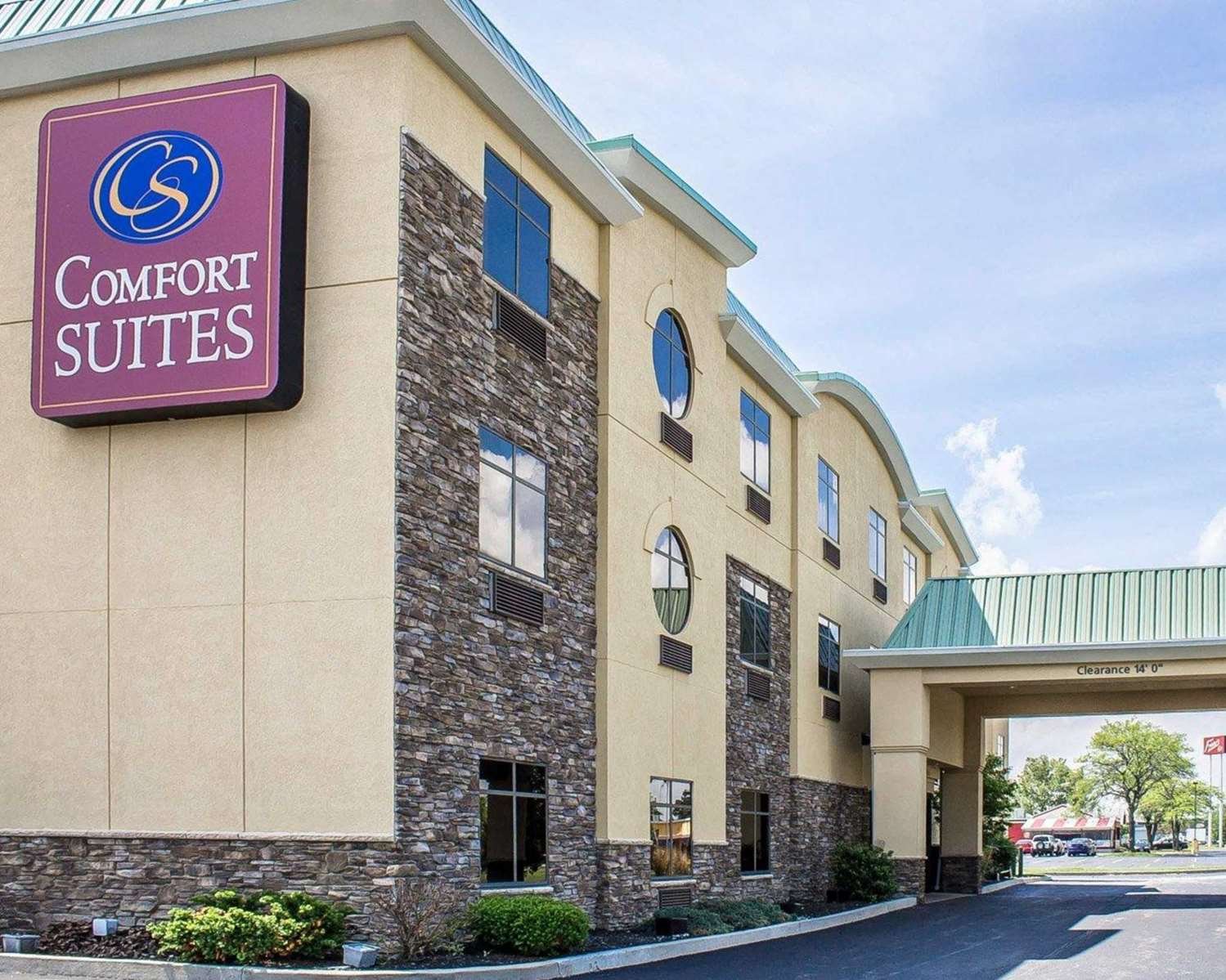 Comfort Suites-官方