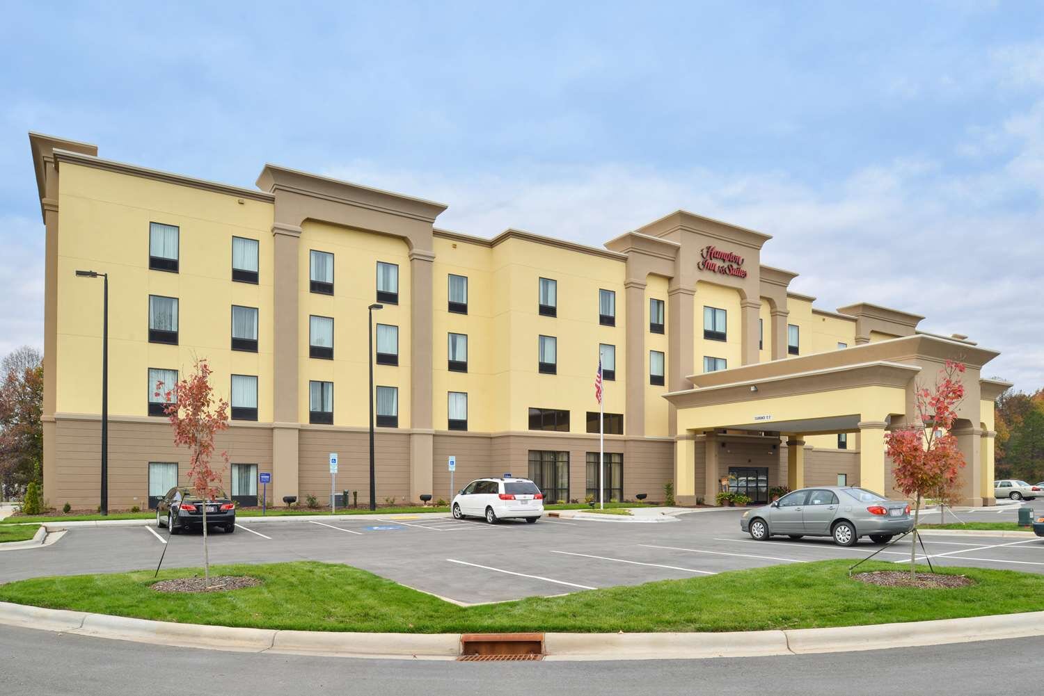 Hampton Inn & Suites Shelby-官方