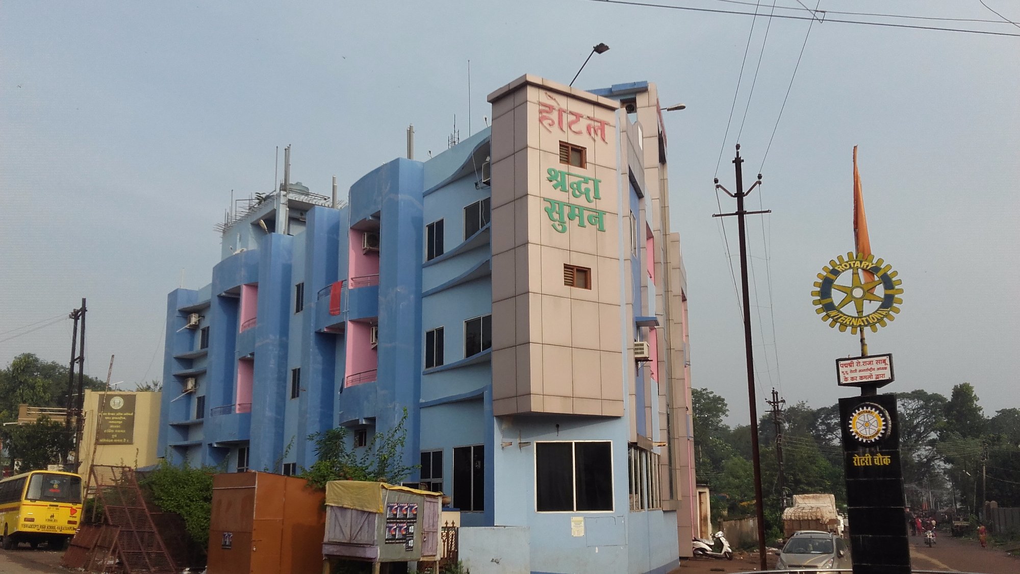 Hotel Shraddha Suman-浴室