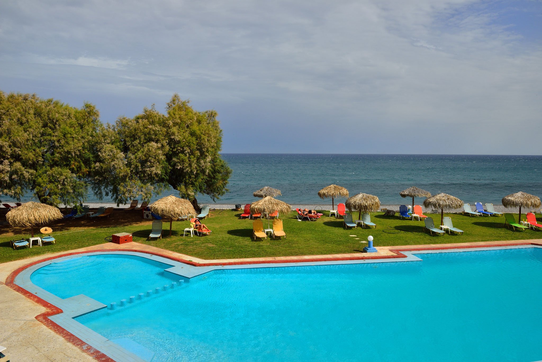 Kolymbari Beach Hotel-官方