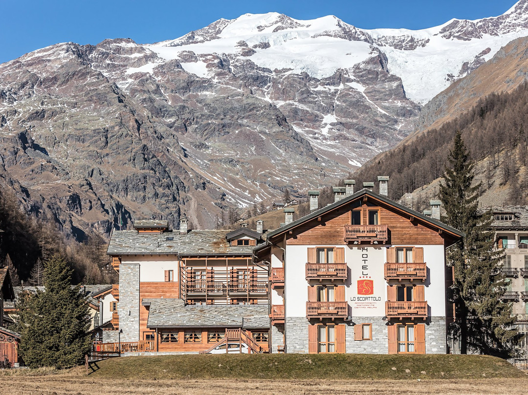 Gressoney-la-Trinité酒店住宿-洛思科阿多罗酒店